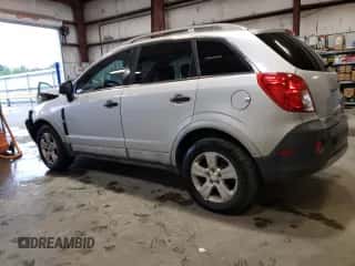 2015 Chevrolet Captiva Sport LS with VIN 3GNAL2EK6FS523209, listed as a Copart auction lot 56918864 with 145,277 mi miles and Salvage title. Bid and sale history available at DreamBid. Image 2.