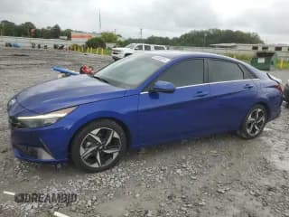 ✅ 2022 Hyundai Elantra Limited • VIN: KMHLP4AG2MU072629 • Lot: 68835915. Listed on Copart with 49,210 mi. Free auction sales archive from the USA and detailed vehicle history report at DreamBid. Image 1.