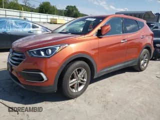 ✅ 2017 Hyundai Santa Fe 2.4L • VIN: 5XYZT3LB9HG456324 • Лот: 63832453. Опубликован ранее на Copart с пробегом Не указан. Бесплатный доступ к архиву аукционных продаж из США и подробный отчёт об истории автомобиля на DreamBid. Изображение 1.