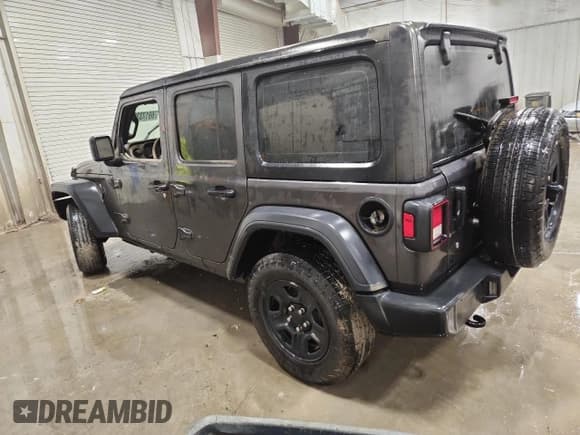 ✅ 2024 Jeep Wrangler Sport S • VIN: 1C4PJXDN5RW177003 • Lot: 69173325. Listed on Copart with Not provided. Free auction sales archive from the USA and detailed vehicle history report at DreamBid. Image 2.