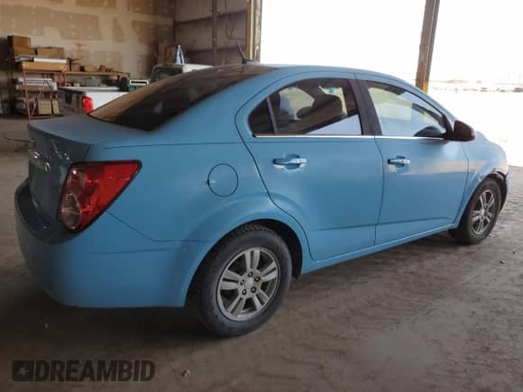 ✅ 2014 Chevrolet Sonic LT • VIN: 1G1JC5SH6E4169203 • Lot: 65759224. Wystawiony na Copart z przebiegiem 163 058 mil mil. Skorzystaj z bezpłatnego archiwum sprzedaży aukcyjnych z USA i zobacz szczegółowy raport historii pojazdu na DreamBid. Zdjęcie 3.