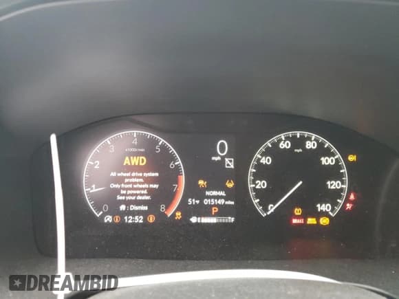 ✅ 2024 Honda CR-V EX • VIN: 2HKRS4H40RH458556 • Lot: 82709675. Listed on Copart with 15,149 mi. Free auction sales archive from the USA and detailed vehicle history report at DreamBid. Image 9.