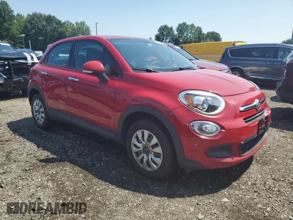 ✅ 2017 FIAT 500X Pop • VIN: ZFBCFXAH0HP526787 • Lot: 65719864. Listed on Copart with 105,629 mi. Free auction sales archive from the USA and detailed vehicle history report at DreamBid. Image 4.