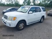 ✅ 2002 Toyota Sequoia Limited • VIN: 5TDZT38A72S113909 • Лот: 42458717. Опубликован ранее на IAAI с пробегом 254 544 миль. Бесплатный доступ к архиву аукционных продаж из США и подробный отчёт об истории автомобиля на DreamBid. Изображение 2.