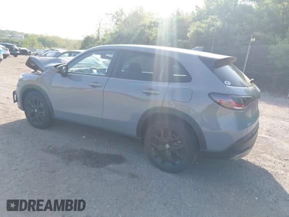 ✅ 2024 Honda HR-V Sport • VIN: 3CZRZ2H59RM730129 • Lot: 42157004. Listed on IAAI with Not provided. Free auction sales archive from the USA and detailed vehicle history report at DreamBid. Image 3.