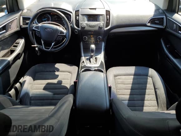 ✅ 2016 Ford Edge SEL • VIN: 2FMPK3J80GBC05465 • Lot: 80435695. Wystawiony na Copart z przebiegiem 166 372 mil. Bezpłatny archiwum sprzedaży aukcyjnych z USA i szczegółowy raport historii pojazdu na DreamBid. Zdjęcie 8.