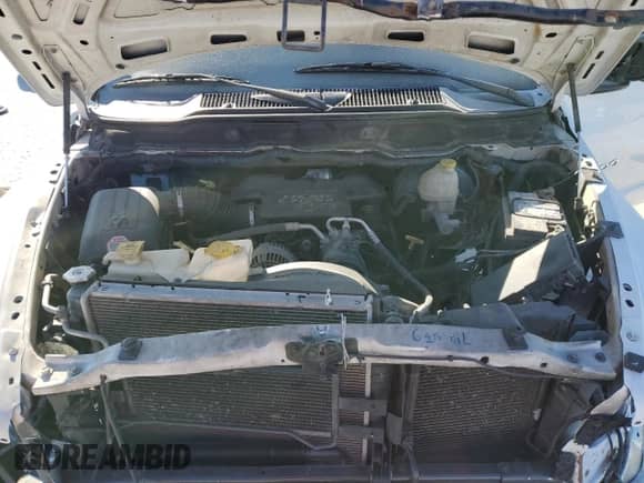 2006 Dodge 1500 SLT z VIN 1D7HU16286J140506, wystawiony jako Copart lot #86950944 z przebiegiem 203 265 mil mil oraz Szkoda całkowita • Salvage title. Historia ofert i sprzedaży dostępna na DreamBid. Obrazek 12.