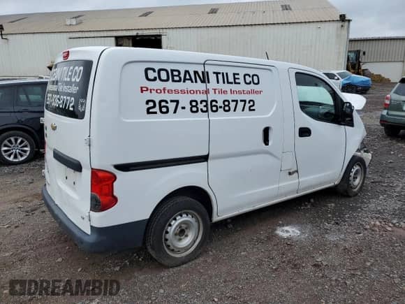 2015 Chevrolet City Express Cargo LT с VIN 3N63M0ZN1FK731647, выставлен на аукционе Copart как лот 65522985 с пробегом 160 070 миль миль и Списание • Salvage title. История ставок и продаж доступна на DreamBid. Изображение 3.