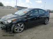 ✅ 2015 Hyundai Elantra Limited • VIN: KMHDH4AEXFU357257 • Lot: 68859125. Listed on Copart with Not provided. Free auction sales archive from the USA and detailed vehicle history report at DreamBid. Image 13.