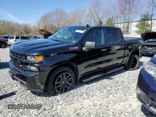 ✅ 2022 Chevrolet Silverado 1500 Custom Trail Boss • VIN: 1GCPYCEL7NZ155210 • Lot: 53952155. Wystawiony na Copart z przebiegiem 35 762 mil. Bezpłatny archiwum sprzedaży aukcyjnych z USA i szczegółowy raport historii pojazdu na DreamBid. Zdjęcie 1.