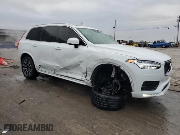 ✅ 2022 Volvo XC90 Momentum • VIN: YV4102CK7N1834777 • Lot: 85978694. Listed on Copart with 67,136 mi. Free auction sales archive from the USA and detailed vehicle history report at DreamBid. Image 4.