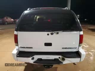 2000 Chevrolet Blazer LT z VIN 1GNCS13W9Y2197075, wystawiony jako Copart lot #78605864 z przebiegiem 260 786 mil mil oraz Szkoda całkowita • Salvage title. Historia ofert i sprzedaży dostępna na DreamBid. Obrazek 6.