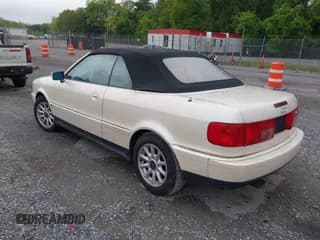 ✅ 1996 Audi Cabriolet • VIN: WAUAA88G7TA004253 • Lot: 42193812. Listed on IAAI with 86,025 mi. Free auction sales archive from the USA and detailed vehicle history report at DreamBid. Image 3.