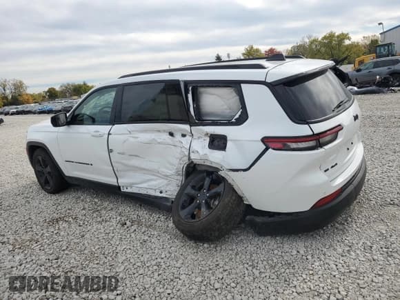 ✅ 2022 Jeep Grand Cherokee Laredo • VIN: 1C4RJKAGXN8615630 • Lot: 89822415. Listed on Copart with 80,654 mi. Free auction sales archive from the USA and detailed vehicle history report at DreamBid. Image 2.