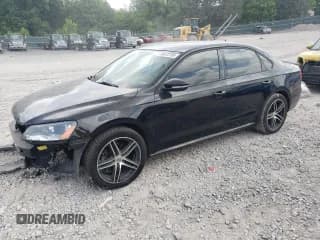 ✅ 2012 Volkswagen Passat S • VIN: 1VWAH7A31CC047374 • Lot: 59812795. Listed on Copart with 255,099 mi. Free auction sales archive from the USA and detailed vehicle history report at DreamBid. Image 1.