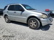 ✅ 2000 Mercedes-Benz M 320/430/500 • VIN: 4JGAB54E5YA145425 • Lot: 58751455. Listed on Copart with 134,716 mi. Free auction sales archive from the USA and detailed vehicle history report at DreamBid. Image 4.