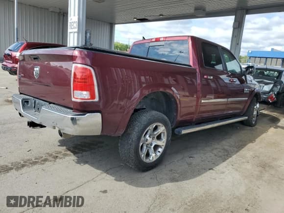 ✅ 2016 Ram 1500 Laramie • VIN: 1C6RR7VM0GS219113 • Lot: 70759395. Listed on Copart with 153,674 mi. Free auction sales archive from the USA and detailed vehicle history report at DreamBid. Image 3.