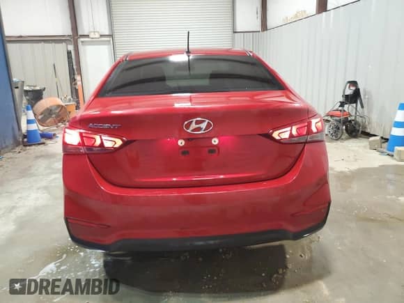 2019 Hyundai Accent SE with VIN 3KPC24A39KE076401, listed as a Copart auction lot 87007435 with 169,150 mi miles and Clean title. Bid and sale history available at DreamBid. Image 6.
