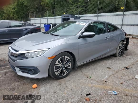 ✅ 2016 Honda Civic EX-L • VIN: 2HGFC3B77GH359589 • Лот: 81983655. Опубликован ранее на Copart с пробегом 156 155 миль. Бесплатный доступ к архиву аукционных продаж из США и подробный отчёт об истории автомобиля на DreamBid. Изображение 1.