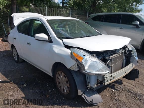 ✅ 2016 Nissan Versa SV • VIN: 3N1CN7AP2GL806232 • Lot: 43149815. Listed on IAAI with 167,438 mi. Free auction sales archive from the USA and detailed vehicle history report at DreamBid. Image 1.