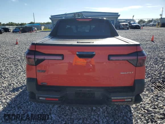 2025 Hyundai Santa Cruz XRT z VIN 5NTJDDDF8SH143915, wystawiony jako Copart lot #83978745 z przebiegiem 6 558 mil mil oraz Szkoda całkowita • Salvage title. Historia ofert i sprzedaży dostępna na DreamBid. Obrazek 6.