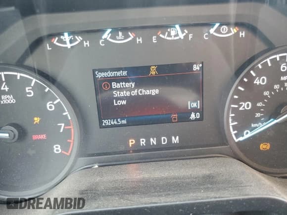 ✅ 2022 Ford F-150 XL • VIN: 1FTFW1E55NKE45770 • Лот: 81616465. Опубликован ранее на Copart с пробегом 29 244 миль. Бесплатный доступ к архиву аукционных продаж из США и подробный отчёт об истории автомобиля на DreamBid. Изображение 9.