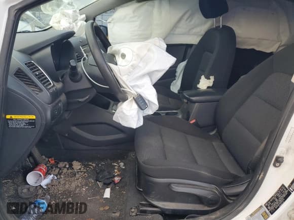 ✅ 2017 Kia Forte LX • VIN: 3KPFK4A73HE050725 • Lot: 92485015. Listed on Copart with 126,353 mi. Free auction sales archive from the USA and detailed vehicle history report at DreamBid. Image 7.