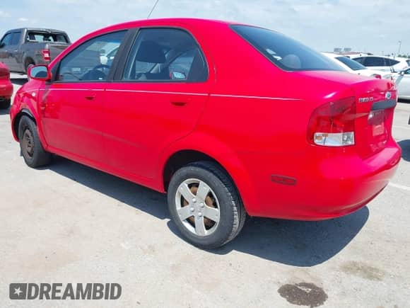 2006 Chevrolet Aveo LS z VIN KL1TD56676B533414, wystawiony jako IAAI lot #42681929 z przebiegiem 176 963 mil mil oraz . Historia ofert i sprzedaży dostępna na DreamBid. Obrazek 3.