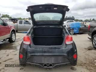 2016 Hyundai Veloster Turbo с VIN KMHTC6AE4GU294583, выставлен на аукционе Copart как лот 66348854 с пробегом 88 195 миль миль и Списание • Salvage title. История ставок и продаж доступна на DreamBid. Изображение 6.