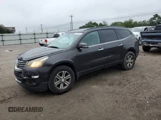 2016 Chevrolet Traverse LT with VIN 1GNKRHKDXGJ254954, listed as a Copart auction lot 67080615 with Not provided miles and Salvage title. Bid and sale history available at DreamBid. Image 1.