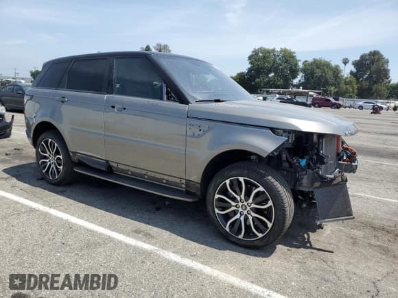 ✅ 2020 Land Rover Range Rover Sport • VIN: SALWR2RY3LA745921 • Lot: 60071415. Wystawiony na Copart z przebiegiem 34 776 mil. Bezpłatny archiwum sprzedaży aukcyjnych z USA i szczegółowy raport historii pojazdu na DreamBid. Zdjęcie 4.