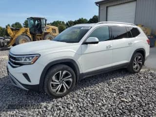 ✅ 2021 Volkswagen Atlas SEL Premium • VIN: 1V2TP2CA6MC584724 • Lot: 70644895. Listed on Copart with 98,278 mi. Free auction sales archive from the USA and detailed vehicle history report at DreamBid. Image 1.