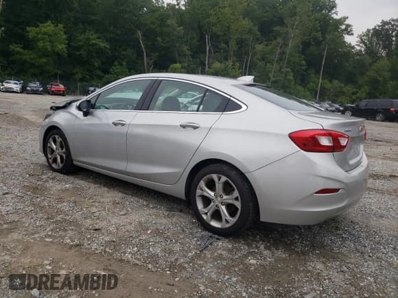 ✅ 2016 Chevrolet Cruze Premier • VIN: 1G1BG5SM7G7272539 • Lot: 60509993. Listed on Copart with 119,229 mi. Free auction sales archive from the USA and detailed vehicle history report at DreamBid. Image 2.