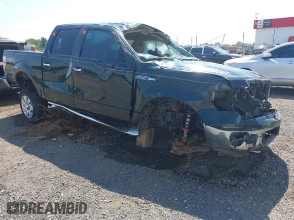 ✅ 2012 Ford F-150 XL • VIN: 1FTFW1EF2CFC38753 • Лот: 43030831. Опубликован ранее на IAAI с пробегом 129 211 миль. Бесплатный доступ к архиву аукционных продаж из США и подробный отчёт об истории автомобиля на DreamBid. Изображение 1.