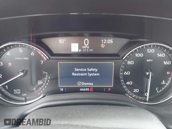 ✅ 2023 Cadillac CT5 Premium Luxury • VIN: 1G6DN5RK7P0119990 • Лот: 42293014. Опубликован ранее на IAAI с пробегом 44 690 миль. Бесплатный доступ к архиву аукционных продаж из США и подробный отчёт об истории автомобиля на DreamBid. Изображение 7.