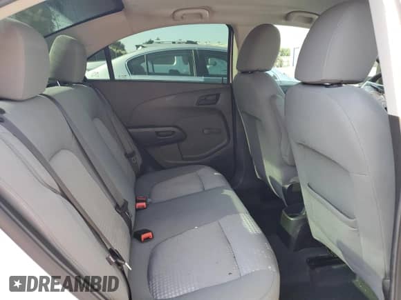 2017 Chevrolet Sonic LS с VIN 1G1JB5SG3H4152017, выставлен на аукционе Copart как лот 69442964 с пробегом 16 021 миль миль и Списание • Salvage title. История ставок и продаж доступна на DreamBid. Изображение 10.