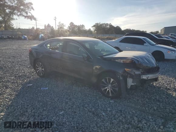 ✅ 2015 Acura TLX Technology • VIN: 19UUB1F53FA023328 • Lot: 92389795. Listed on Copart with 99,391 mi. Free auction sales archive from the USA and detailed vehicle history report at DreamBid. Image 4.
