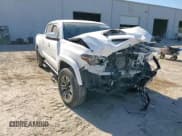 ✅ 2021 Toyota Tacoma SR5 • VIN: 3TYBZ5DN0MT000587 • Lot: 85260314. Listed on Copart with 22,288 mi. Free auction sales archive from the USA and detailed vehicle history report at DreamBid. Image 11.