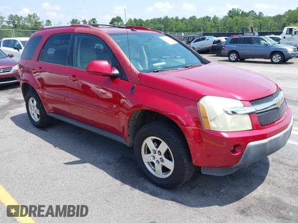 ✅ 2006 Chevrolet Equinox LT • VIN: 2CNDL63F666023046 • Лот: 42401877. Опубликован ранее на IAAI с пробегом 171 600 миль. Бесплатный доступ к архиву аукционных продаж из США и подробный отчёт об истории автомобиля на DreamBid. Изображение 1.