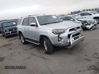 ✅ 2019 Toyota 4Runner SR5 Premium • VIN: JTEZU5JR1K5192326 • Lot: 43683210. Listed on IAAI with 151,437 mi. Free auction sales archive from the USA and detailed vehicle history report at DreamBid. Image 1.