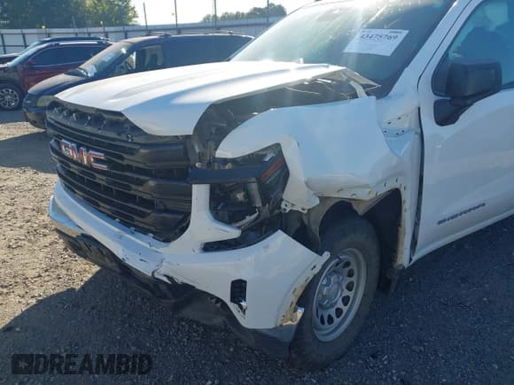 ✅ 2023 GMC Sierra 1500 Pro • VIN: 1GTRHAEK4PZ244255 • Лот: 43475769. Опубликован ранее на IAAI с пробегом 50 807 миль. Бесплатный доступ к архиву аукционных продаж из США и подробный отчёт об истории автомобиля на DreamBid. Изображение 6.