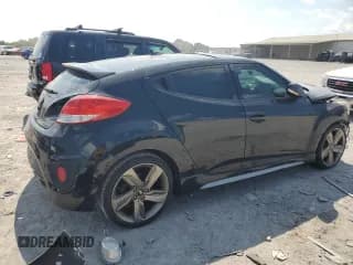 ✅ 2014 Hyundai Veloster Turbo • VIN: KMHTC6AE9EU202414 • Lot: 66387894. Wystawiony na Copart z przebiegiem 157 950 mil. Bezpłatny archiwum sprzedaży aukcyjnych z USA i szczegółowy raport historii pojazdu na DreamBid. Zdjęcie 3.
