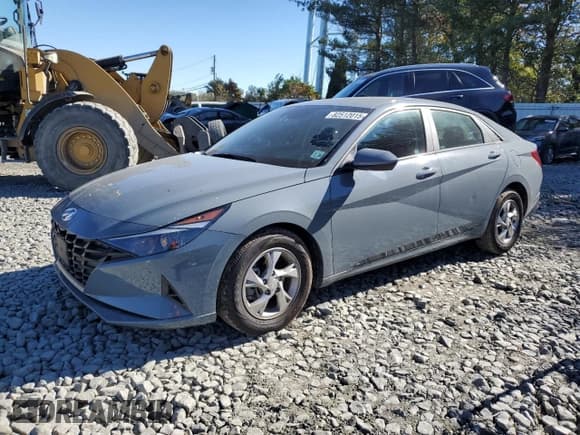 ✅ 2021 Hyundai Elantra SE • VIN: KMHLL4AGXMU213054 • Lot: 82512015. Listed on Copart with 35,778 mi. Free auction sales archive from the USA and detailed vehicle history report at DreamBid. Image 1.