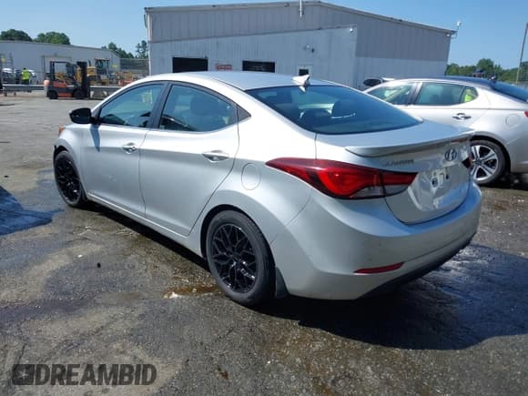 ✅ 2016 Hyundai Elantra Sport • VIN: KMHDH4AH2GU534993 • Lot: 42790438. Listed on IAAI with 160,833 mi. Free auction sales archive from the USA and detailed vehicle history report at DreamBid. Image 3.