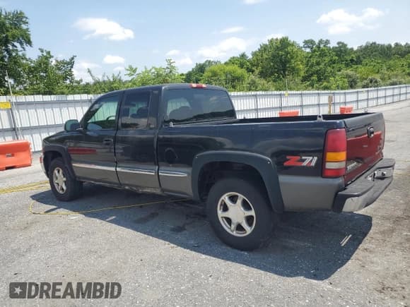 ✅ 1999 GMC Sierra 1500 SLE • VIN: 1GTEK19T0XZ526623 • Лот: 65779535. Опубликован ранее на Copart с пробегом Не указан. Бесплатный доступ к архиву аукционных продаж из США и подробный отчёт об истории автомобиля на DreamBid. Изображение 2.