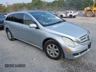 ✅ 2007 Mercedes-Benz R 3.5L • VIN: 4JGCB65E57A052688 • Lot: 42944095. Wystawiony na IAAI z przebiegiem 142 715 mil. Bezpłatny archiwum sprzedaży aukcyjnych z USA i szczegółowy raport historii pojazdu na DreamBid. Zdjęcie 1.