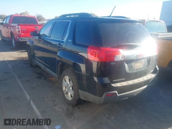 ✅ 2013 GMC Terrain SLE • VIN: 2GKFLTEK5D6174483 • Lot: 43207480. Wystawiony na IAAI z przebiegiem 162 669 mil. Bezpłatny archiwum sprzedaży aukcyjnych z USA i szczegółowy raport historii pojazdu na DreamBid. Zdjęcie 3.