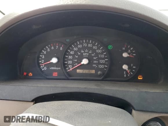 ✅ 2003 Kia Sorento LX • VIN: KNDJD733935160442 • Lot: 84615984. Listed on Copart with 211,829 mi. Free auction sales archive from the USA and detailed vehicle history report at DreamBid. Image 9.