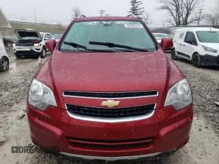 2013 Chevrolet Captiva Sport LT с VIN 3GNAL3EK0DS621087, выставлен на аукционе Copart как лот 84565244 с пробегом 82 337 миль миль и Списание • Salvage title. История ставок и продаж доступна на DreamBid. Изображение 5.