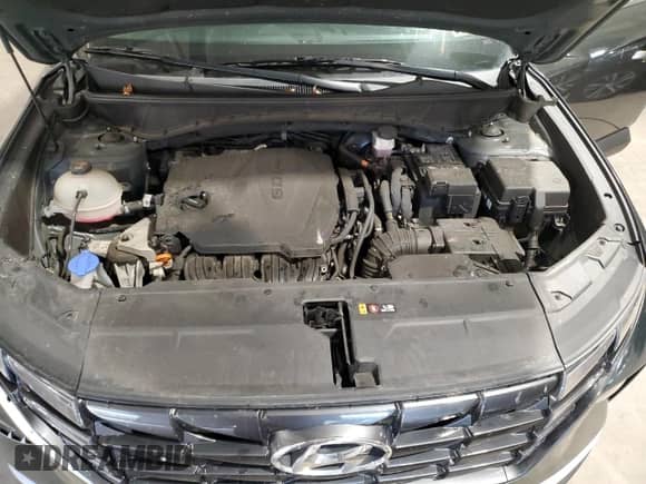 2022 Hyundai Tucson SE с VIN 5NMJACAE2NH016429, выставлен на аукционе Copart как лот 81952195 с пробегом 45 627 миль миль и Списание • Salvage title. История ставок и продаж доступна на DreamBid. Изображение 12.